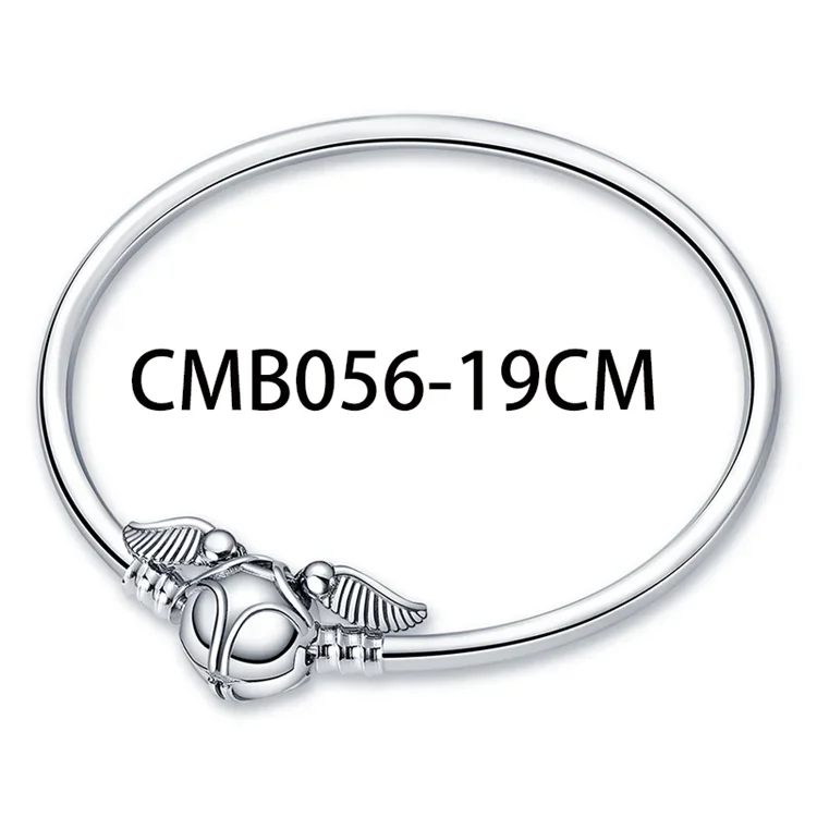 MINISO Charms Beads 925 Sterling Silver For 925 Original Harry 3mm Potter Bracelets Women Pendant DIY Jewelry Make Gifts Lootquake LLC