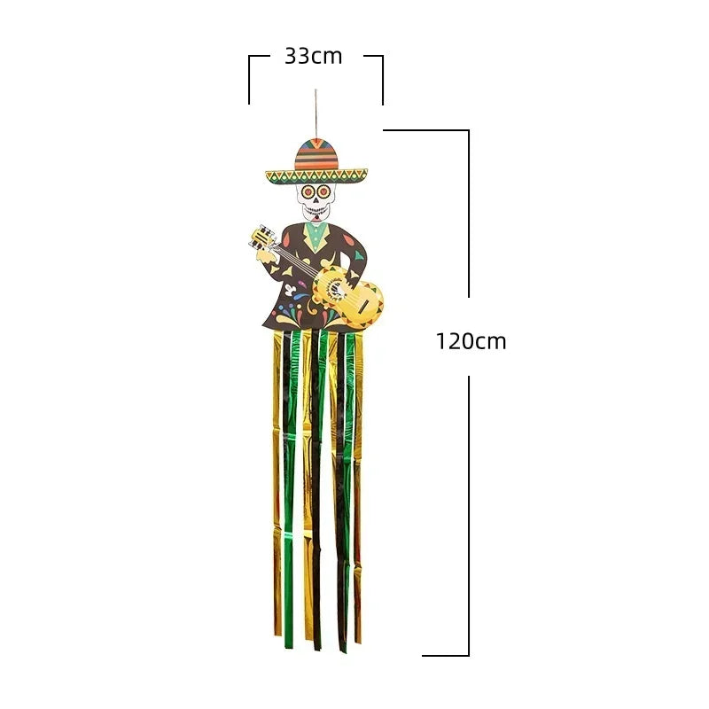 Halloween Crashing Witch Into Tree Outdoor Decoration Classic Flying Witch Pendant Decor for Yard Lawn Patio Porch Decorations Lootquake LLC