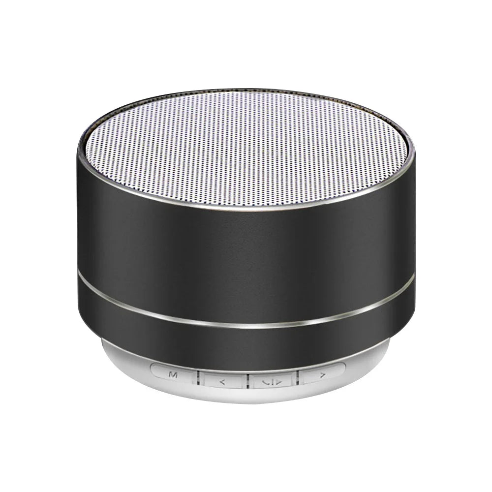 A10 Portable Bluetooth Speaker Music Stereo Surround Mini USB Outdoor Subwoofer Speaker Audio Player Speaker Mic Support SD Card Lootquake LLC