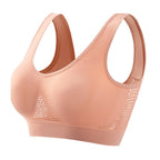 BlissFlex Women's Shockproof Yoga Bra THRIXINE