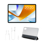 Teclast T50 Plus Tablet, 11 Inches, Unisoc T620, 8 Cores, (6Gb+10Gb)Max.16Gb Ram, 256Gb Rom, 4g Network, Dual Sim, Android 14, 8000Mah, 1920X1200 Ips, Wifi Lootquake LLC