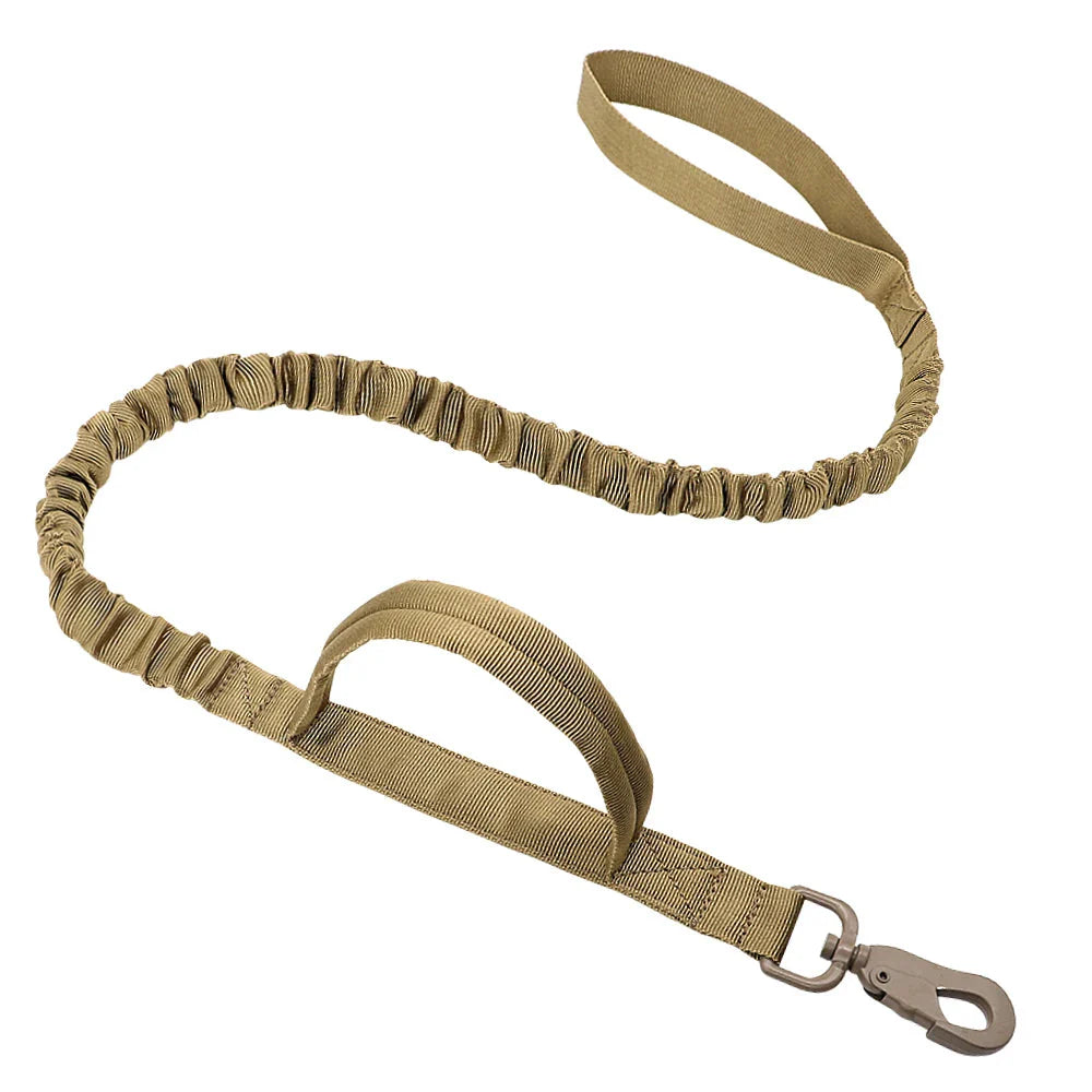 The Tactical Luxe Collar & Leash Fashioned Furbabies