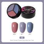 LIMEGIRL Solid Nail Art Gel Polish 15g 3 Colors Cream Soft Gel Polish for Nail Art Beginner DIY Design  Home/Salon Manicure Gift Lootquake LLC