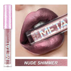 Metallic Matte Liquid Lipstick Waterproof Long Lasting Non-Stick Cup Matte Shimmer Glitter Lip Gloss Women Lips Makeup 12 Colors Lootquake LLC