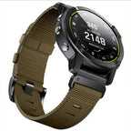 Garmin Tactical Nylon Strap - Durable QuickFit Band - SJB-DIAMOND ELITES