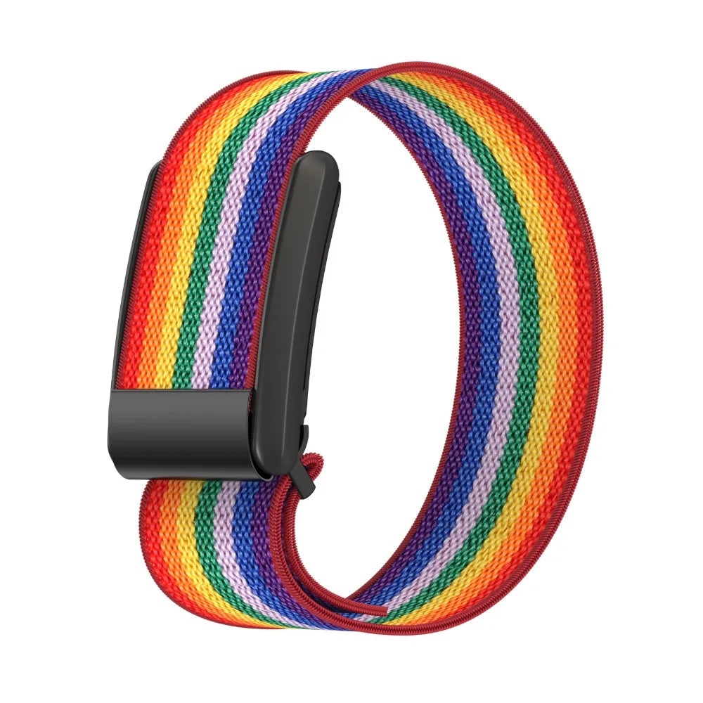 Whoop 5.0 Nylon Band - Breathable Elastic Lightweight