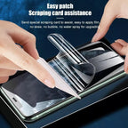 4PCS for IPhone 12 11 13 Pro Max Full Cover Film Screen Protectors Protective Film for IPhone 14 Pro X XR XS MAX 7 Plus Easy Installation Bubble Free HD Clear Scratch Resistant Anti-Fingerprint Tempered Glass Film Stevvex