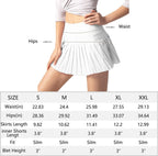 Tennis Golf Athletic Skorts