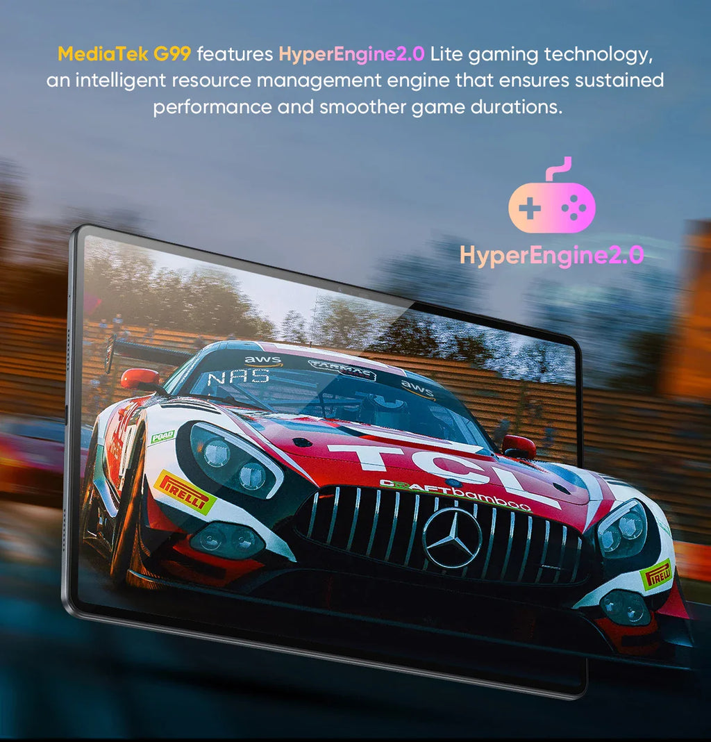 N-one NPad X1 MTK G99 8-Cores Tablet 10.95'' Android 13 Fast Charging 8600mAh MAX 16GB 128GB 2000*1200 FHD 4G LTE Support L1 Lootquake LLC