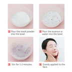 Moisturizing Salon SPA Soft Hydro Jelly Mask Powder Face Skin Care Whitening Rose Collagen Peel Off DIY Rubber Facial Jellymask Lootquake LLC