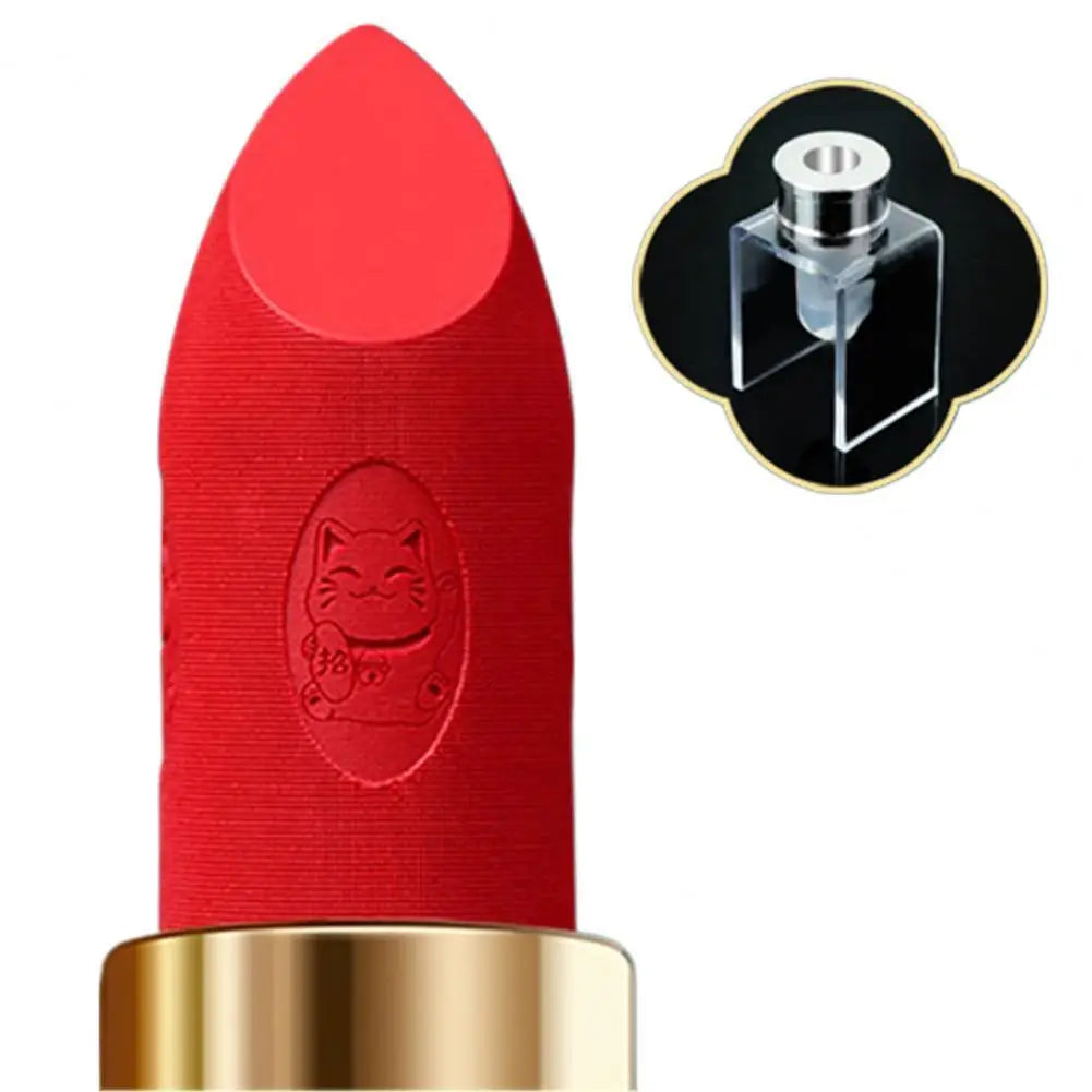 Lipstick Stripper Useful Washable Soft Lip Balm Mold Compact High Toughness Mould Holder Lootquake LLC