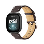 Fitbit Versa & Sense Leather Band - Premium Comfort - SJB-DIAMOND ELITES
