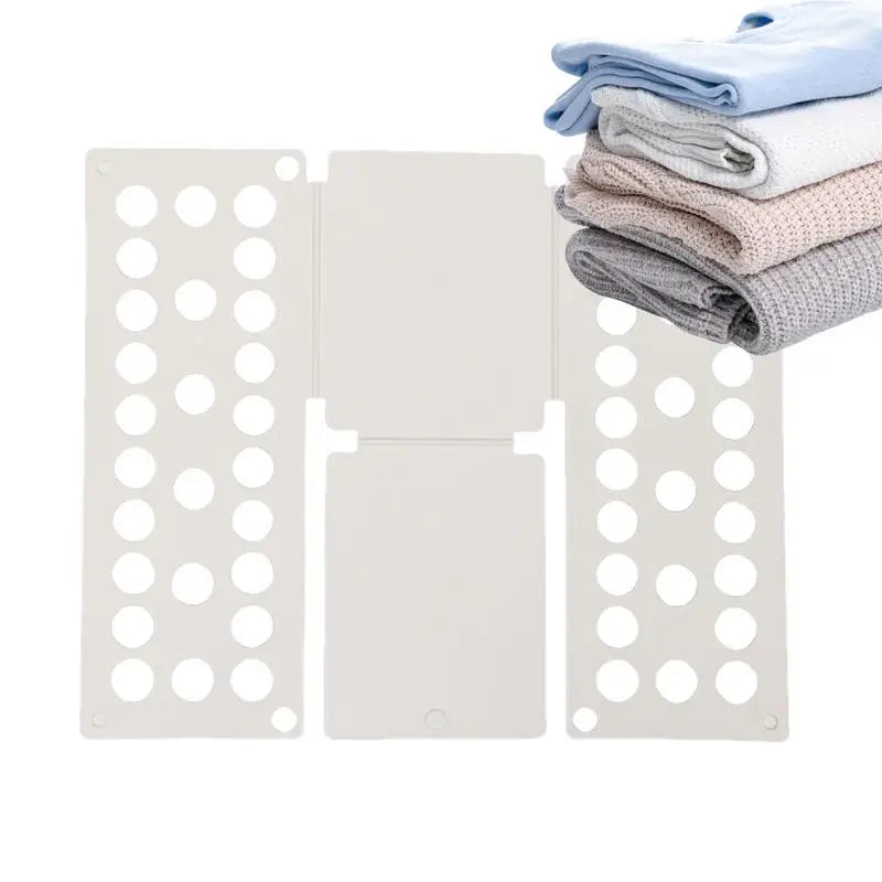 Laundry Folders Folding Boards Laundry Folder Home Storage Tool Fast And Fun Board Household Board ABS For Adults And Children Lootquake LLC