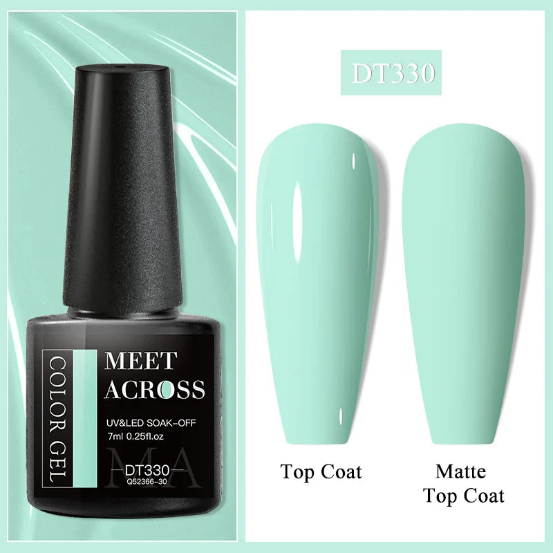 7ml Milky Jelly White Gel Nail Polish Natural Luster Long Lasting Nail Art All for Home DIY Manicure Soak Off UV LED Gel Vernis Lootquake LLC
