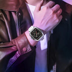 SANDA Men Electronic Watch Big Dial Sports LED Analog Digital Chronograph Military Dual Display Man Wristwatch relogio masculino