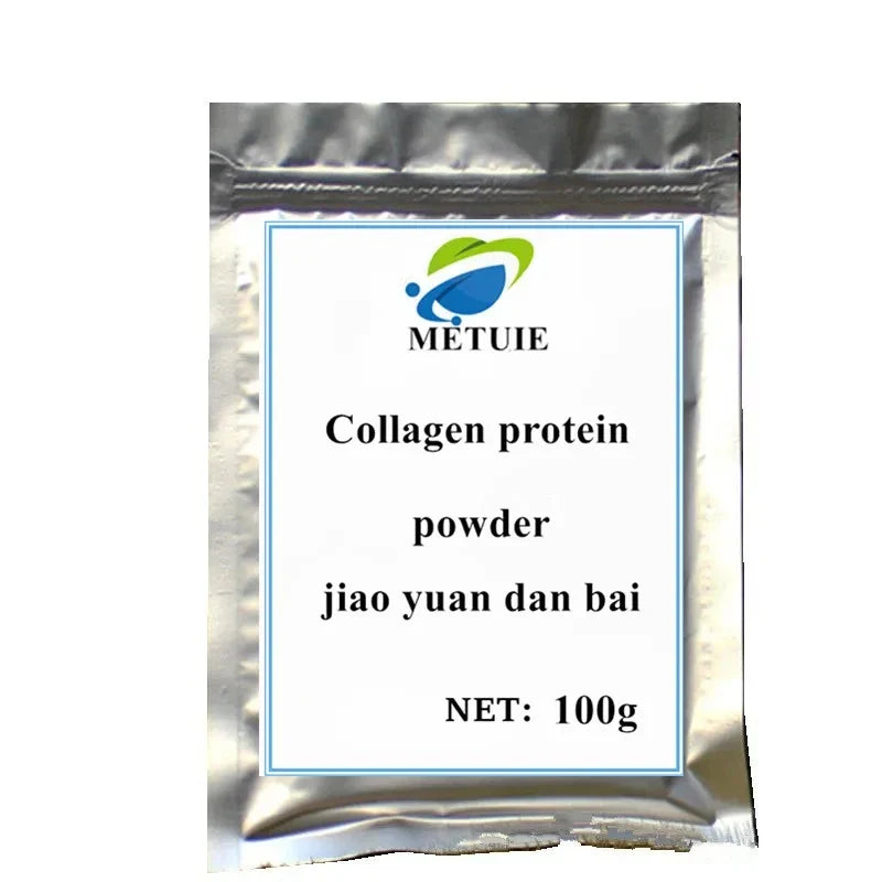 Sujia store Store 100-1000g Pure Marine (hydrolyzed) lightening Collagen Powder Skin Anti-Aging Anti-wrinkle Lootquake LLC