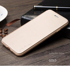 Ultra Thin Slim Case For iPhone 13 12 Case 6S 7 8 Plus X XR XS Max Flip Leather Cover For iPhone 12 11 Pro Max Case  Leather Extra Slim Phone Case With Stand Function Stevvex