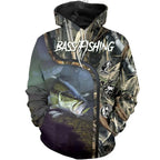 2024 Four Seasons Maple Leaf Camouflage 3D Sports Shirt Men's Fishing Outdoor Camping Hunting Clothing Jacket Men's Hoodie Pi-Mart