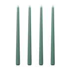 30CM Taper Candle 4 Pack - Home Interior Long Burning Dripless and Smokeless Candles Unscented - Valentines Candles for Home Lootquake LLC