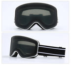 Ski Snowboard Goggles Women Men Skiing Eyewear Mask UV 400 Snow Double Anti-Fog Cylindrical - SJB-DIAMOND ELITES