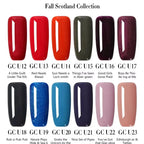 New 198 Colors Rose Gold opies Gel Nail Polish Manicure Set Glitter Nail Gel Semi Permanent Base Top Coat UV Gel Nail Art