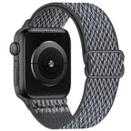 Apple Watch Nylon Band - Stylish, Durable, Elastic Design - SJB-DIAMOND ELITES