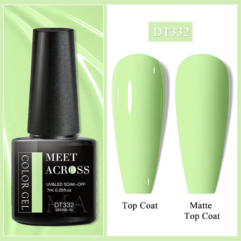 7ml Milky Jelly White Gel Nail Polish Natural Luster Long Lasting Nail Art All for Home DIY Manicure Soak Off UV LED Gel Vernis Lootquake LLC