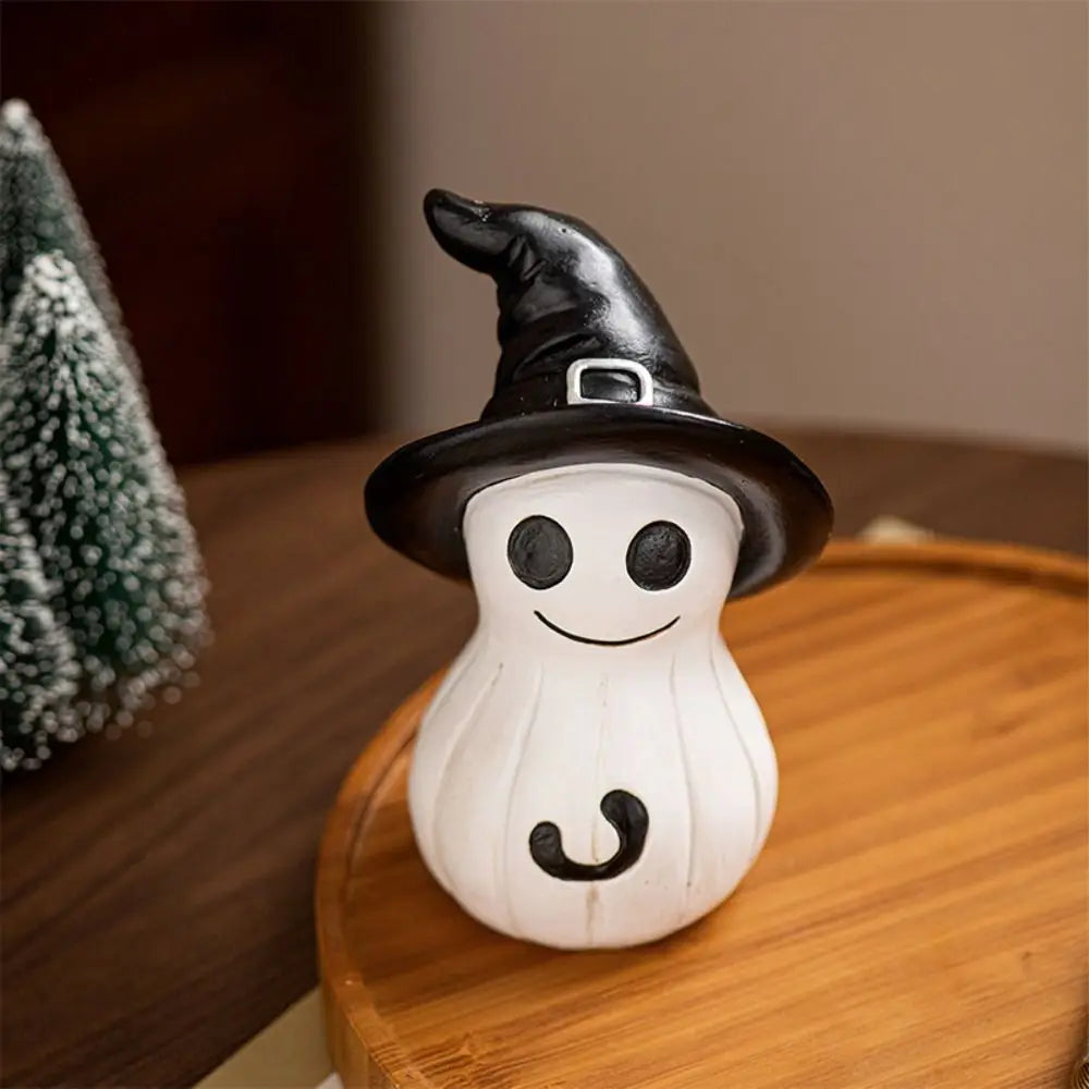 Halloween Themed Halloween Desktop Decoration Handicraft Model Spooky Creat Resin Ornaments Collectible Display