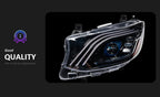 AKD Car Lights for Benz Sprinter Headlight Projector Lens Maybach Style Head Lamp DRL Automotive Accessories Lootquake LLC