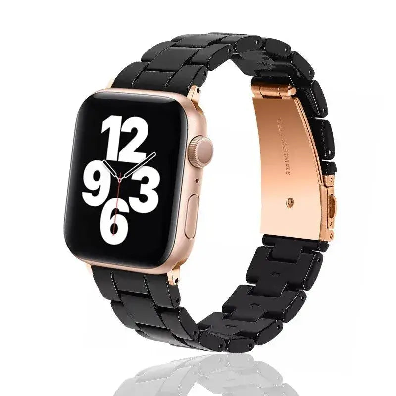 Apple Watch Resin Strap - Stylish Durable Modern Design - SJB-DIAMOND ELITES