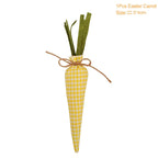 3/1pcs Nov Woven Easter Carrots Ornaments Hanging Pendant for Easter Home Decorations Supplies 2023 Kids Easter Favors Gifts Toy Lootquake LLC