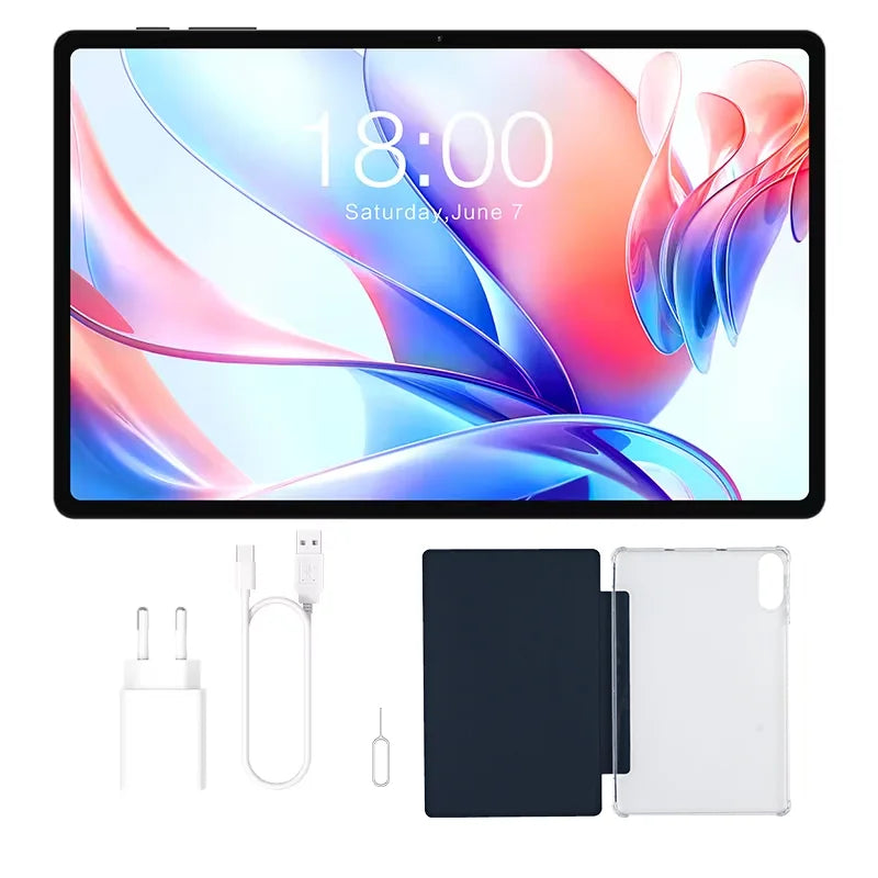 【New】 Android 15 Teclast P50Ai Tablet 11 Inches 90Hz (6Gb+10Gb)Max.16Gbgb Ram 128Gb Lpddr5 1280X800 Allwinner A733-Ai Octa-Core 7000Mah Battery Wifi-6 Bt 5.4 Ai Tablets Pc Lootquake LLC
