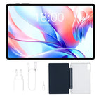 【New】 Android 15 Teclast P50Ai Tablet 11 Inches 90Hz (6Gb+10Gb)Max.16Gbgb Ram 128Gb Lpddr5 1280X800 Allwinner A733-Ai Octa-Core 7000Mah Battery Wifi-6 Bt 5.4 Ai Tablets Pc Lootquake LLC
