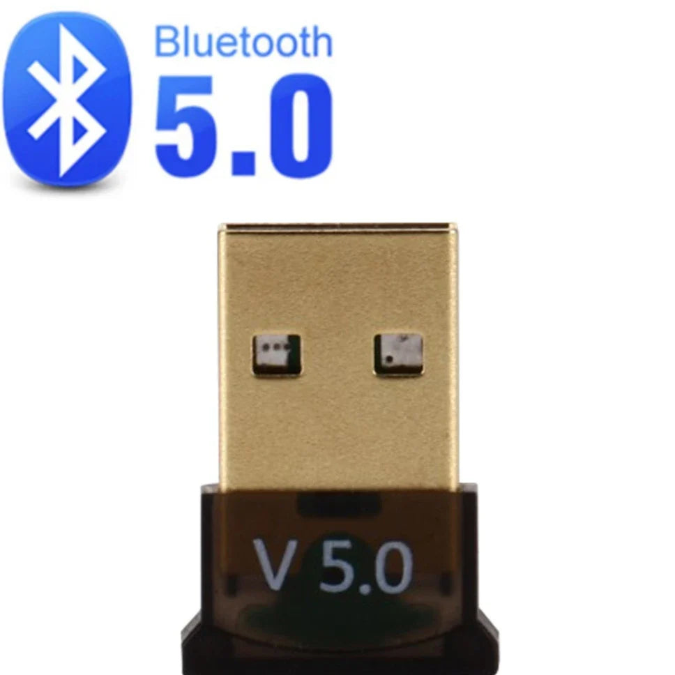 USB Bluetooth 5.3 Adapter Wireless Bluetooth 5.1 Dongle Adapter for PC Laptop Wireless Speaker Audio Receiver USB Transmitter Lootquake LLC