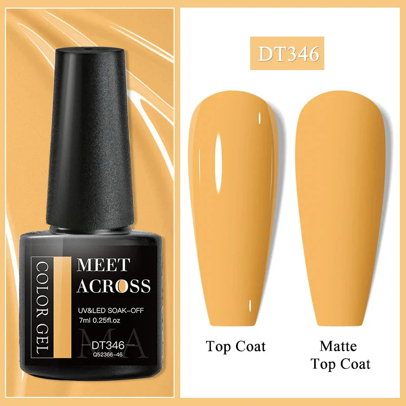 7ml Milky Jelly White Gel Nail Polish Natural Luster Long Lasting Nail Art All for Home DIY Manicure Soak Off UV LED Gel Vernis Lootquake LLC
