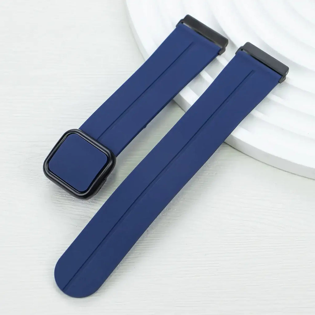 Fitbit Versa & Sense Silicone Band - Waterproof & Magnetic - SJB-DIAMOND ELITES