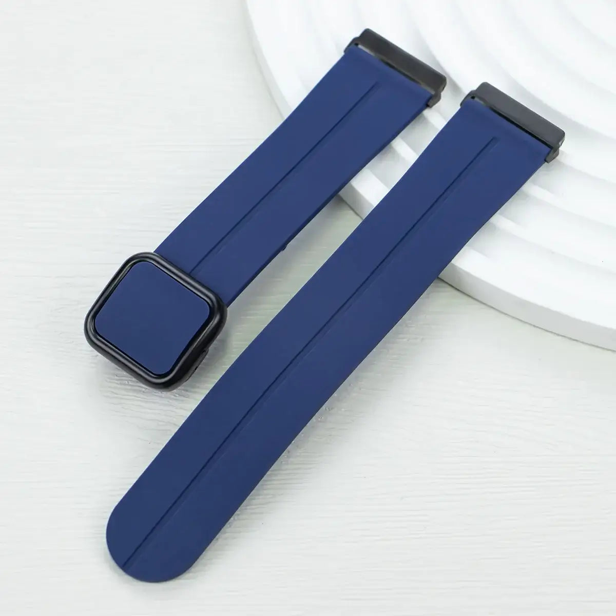 Fitbit Versa & Sense Silicone Band - Waterproof & Magnetic - SJB-DIAMOND ELITES