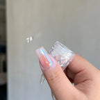 Moonlight Mirror Nails Powder Pearl White Nails Glitter Aurora Shining Pigment Chrome Dust Nail Art Supplies Decoration Lootquake LLC