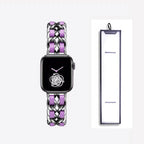 Apple Watch Stainless Steel Strap - Luxury Chain Design
