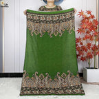 2024 Latest Muslim Sets Women Clothing Cotton Floral Loose Dashiki Long Dress African Abaya Dubai Traditional Islamic Clothing