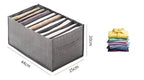 Clothes Storage Box Underwear Bra Organizer Storage Box Wardrobe Organizer Drawers Separator Boxes Home Storage Supplies Lootquake LLC