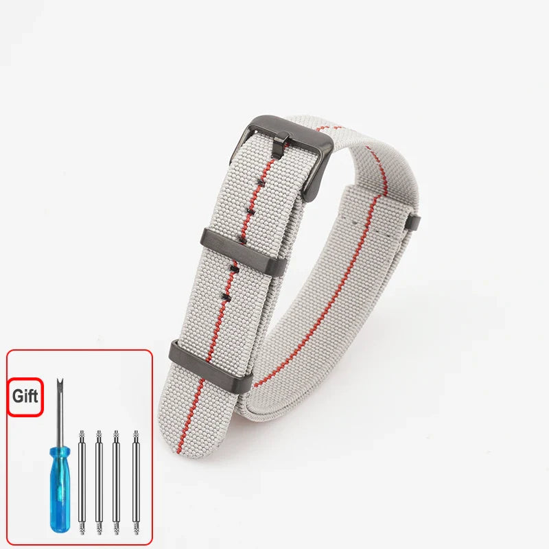 Amazfit Nylon Watch Band NATO Strap Waterproof Washable Elastic