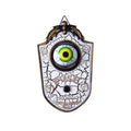 Halloween Decoration One-eyed Doorbell Horror Props Ghost's Day Glowing Home Hanging Electric Luminous Sounding Eyeball Doorbell Lootquake LLC