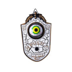 Halloween Decoration One-eyed Doorbell Horror Props Ghost's Day Glowing Home Hanging Electric Luminous Sounding Eyeball Doorbell Lootquake LLC