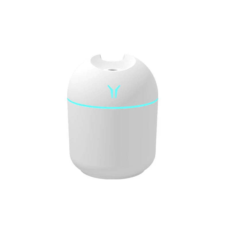 250ML Mini Aroma Oil Diffuser USB Essential Oil Atomizer Electric Air Humidifier With LED Night Lamp For Home Desk Bedroom Car Lootquake LLC