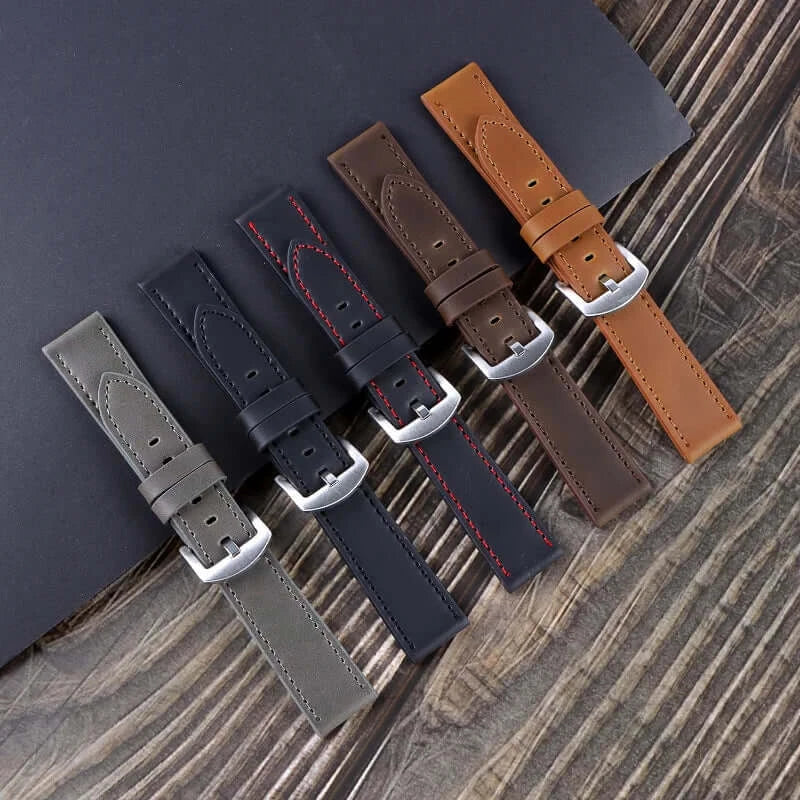 Ticwatch Genuine Leather Band - Classic Elegant Design - SJB-DIAMOND ELITES