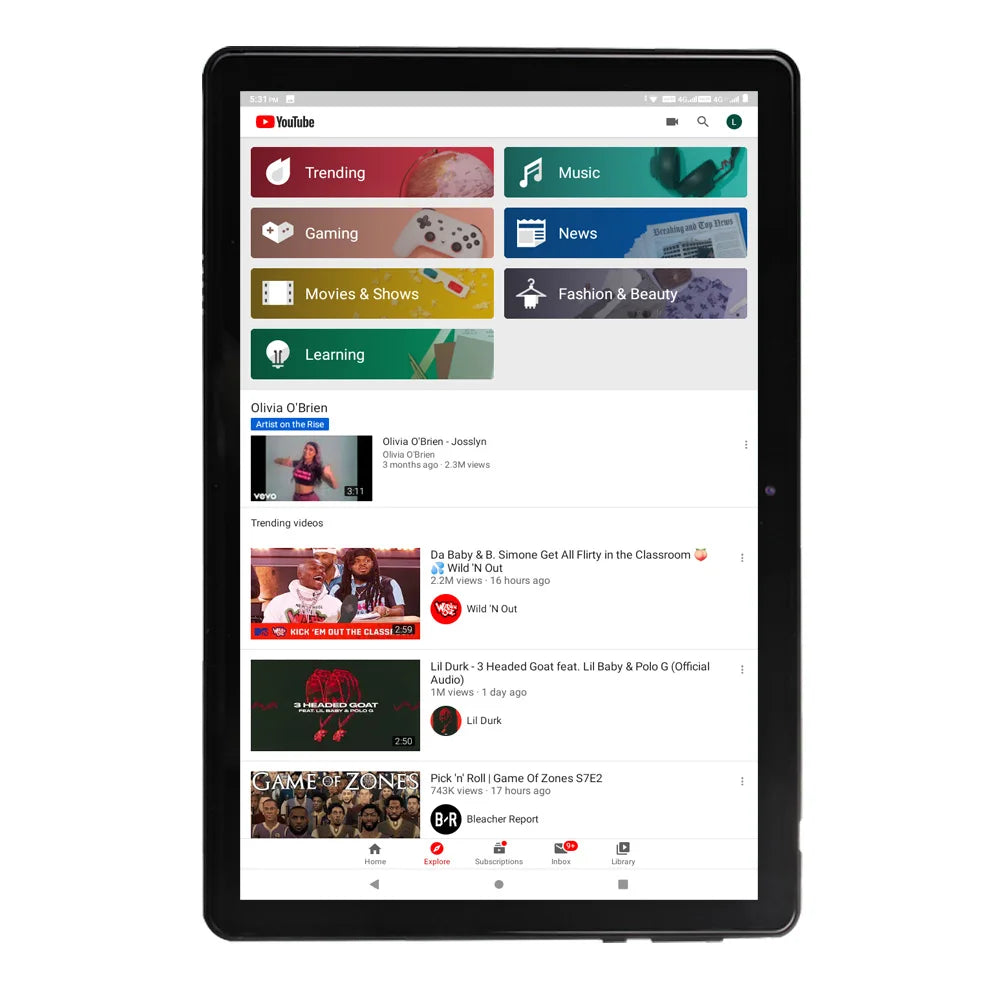 New Global Version 10 Inch Tablet Pc 4GB RAM 64GB ROM Octa Core Dual 3G Phone Call WiFi Bluetooth Google Play Android Tablets Lootquake LLC