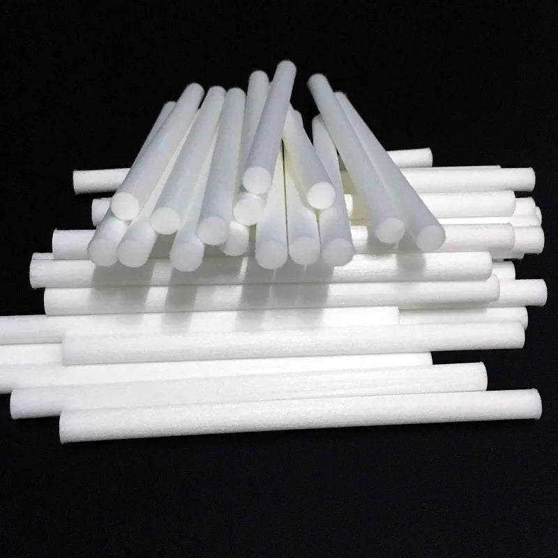 30 Pcs/Pack Humidifier Filter Cotton Refill Travel Mini Humidifier Filters Sticks Car Humidifier Replacement Parts Lootquake LLC
