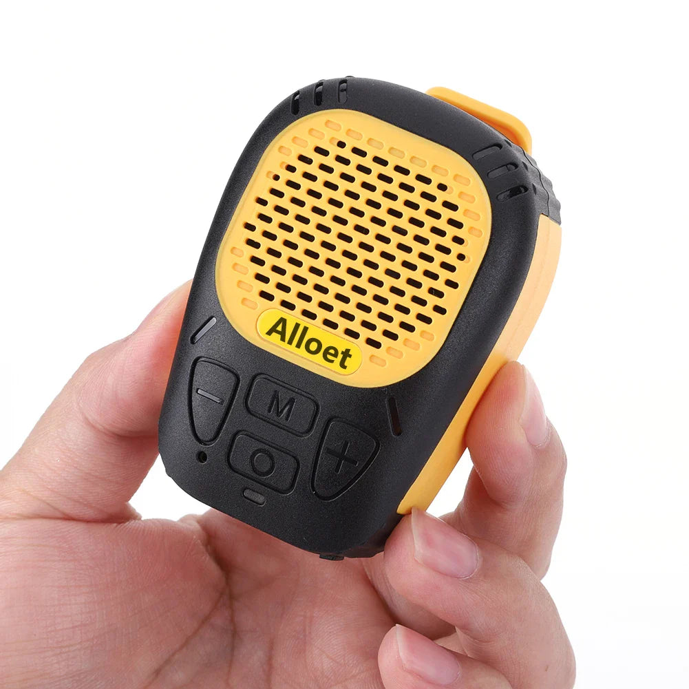 Wearable Bluetooth-Compatible5.3 Speaker with Strap Magnetic Clip-On Wireless Portable Speakers Small Speaker for Cycling/Hiking Lootquake LLC