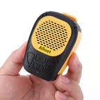 Wearable Bluetooth-Compatible5.3 Speaker with Strap Magnetic Clip-On Wireless Portable Speakers Small Speaker for Cycling/Hiking Lootquake LLC